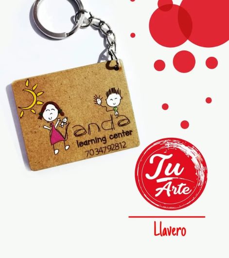 Llavero personalizado