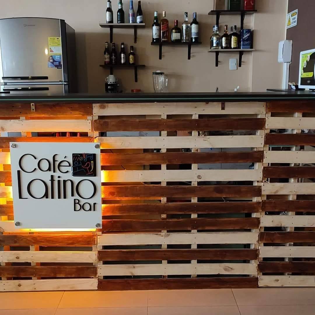 Logo del proyecto Cafe Latino