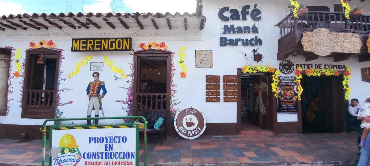 Logo del proyecto Cafe Mana Baruch