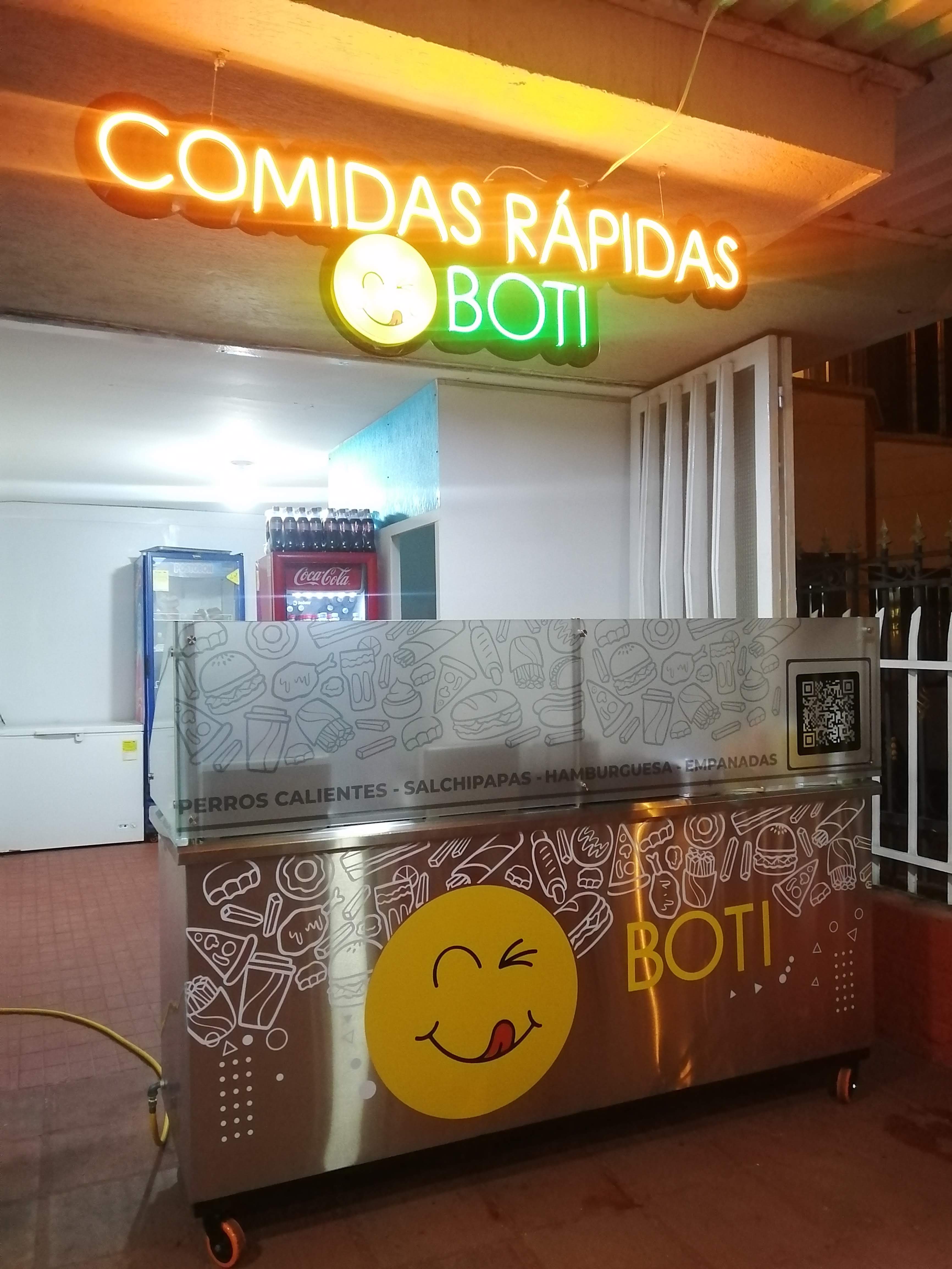 Logo del proyecto Empanadas Boti