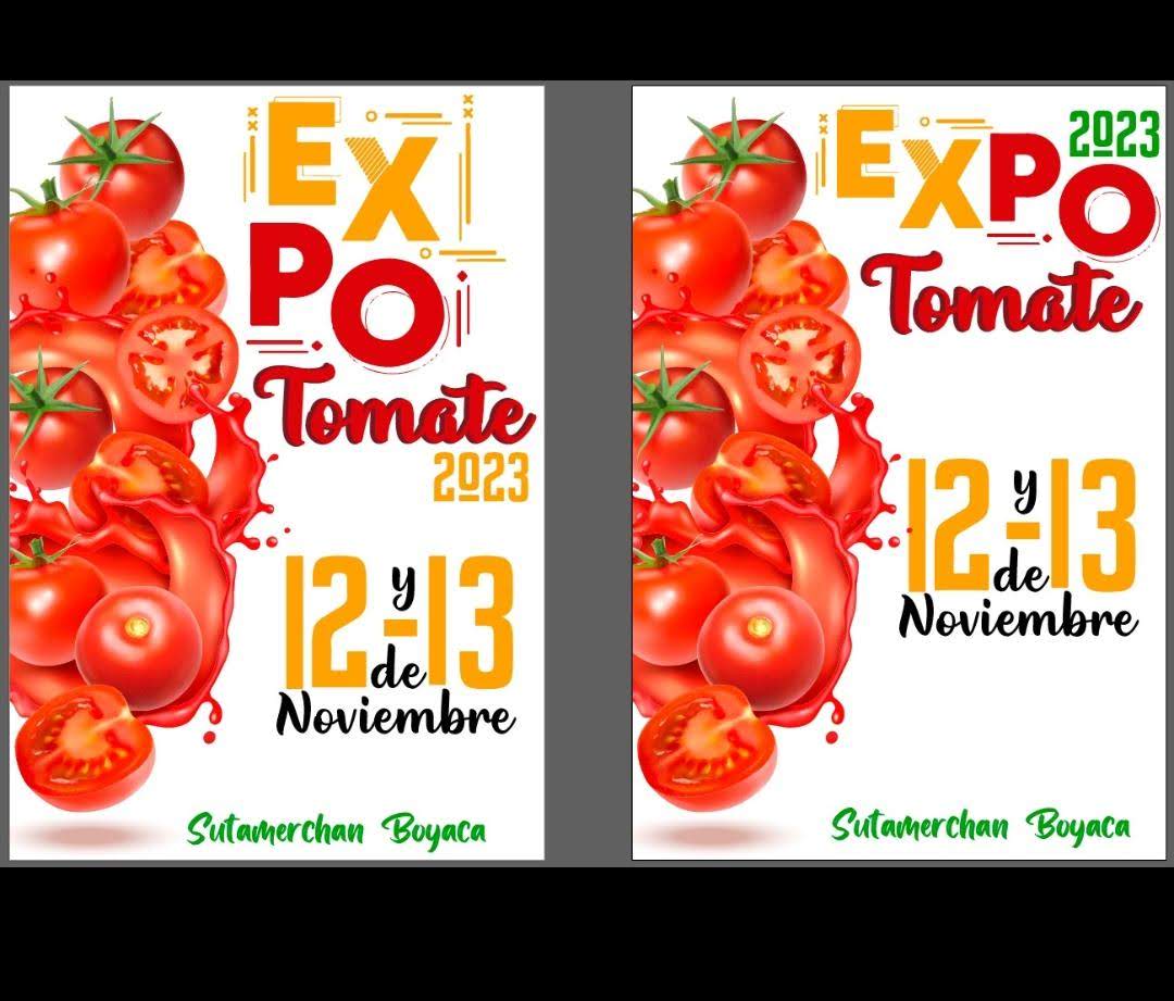Logo del proyecto EXPO Tomate