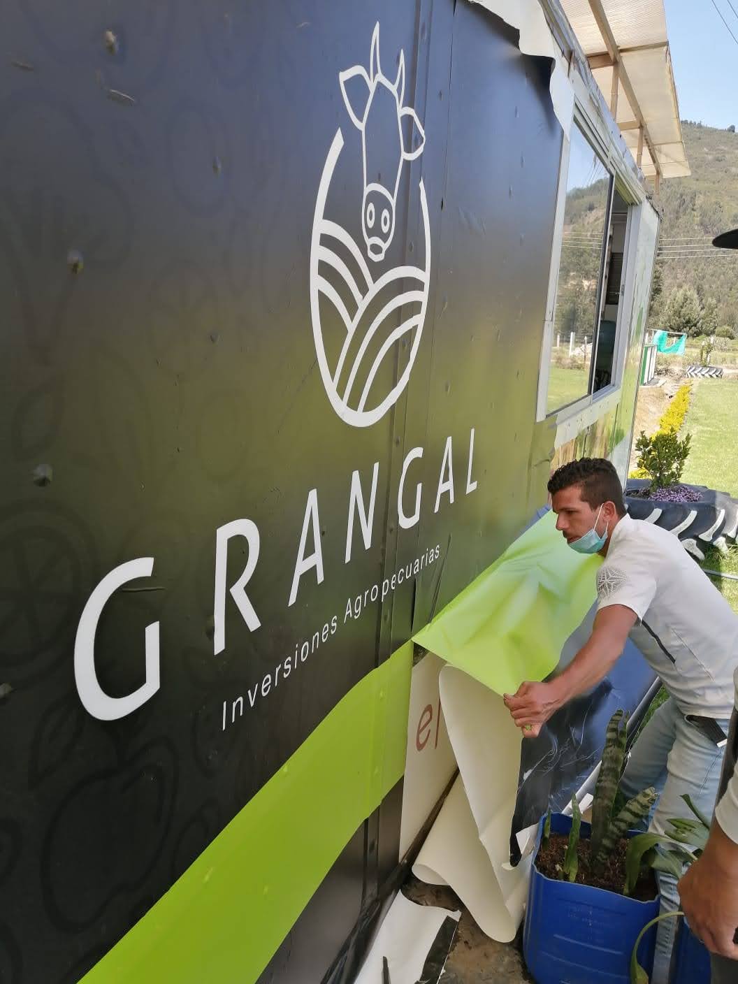 Logo del proyecto Grangal