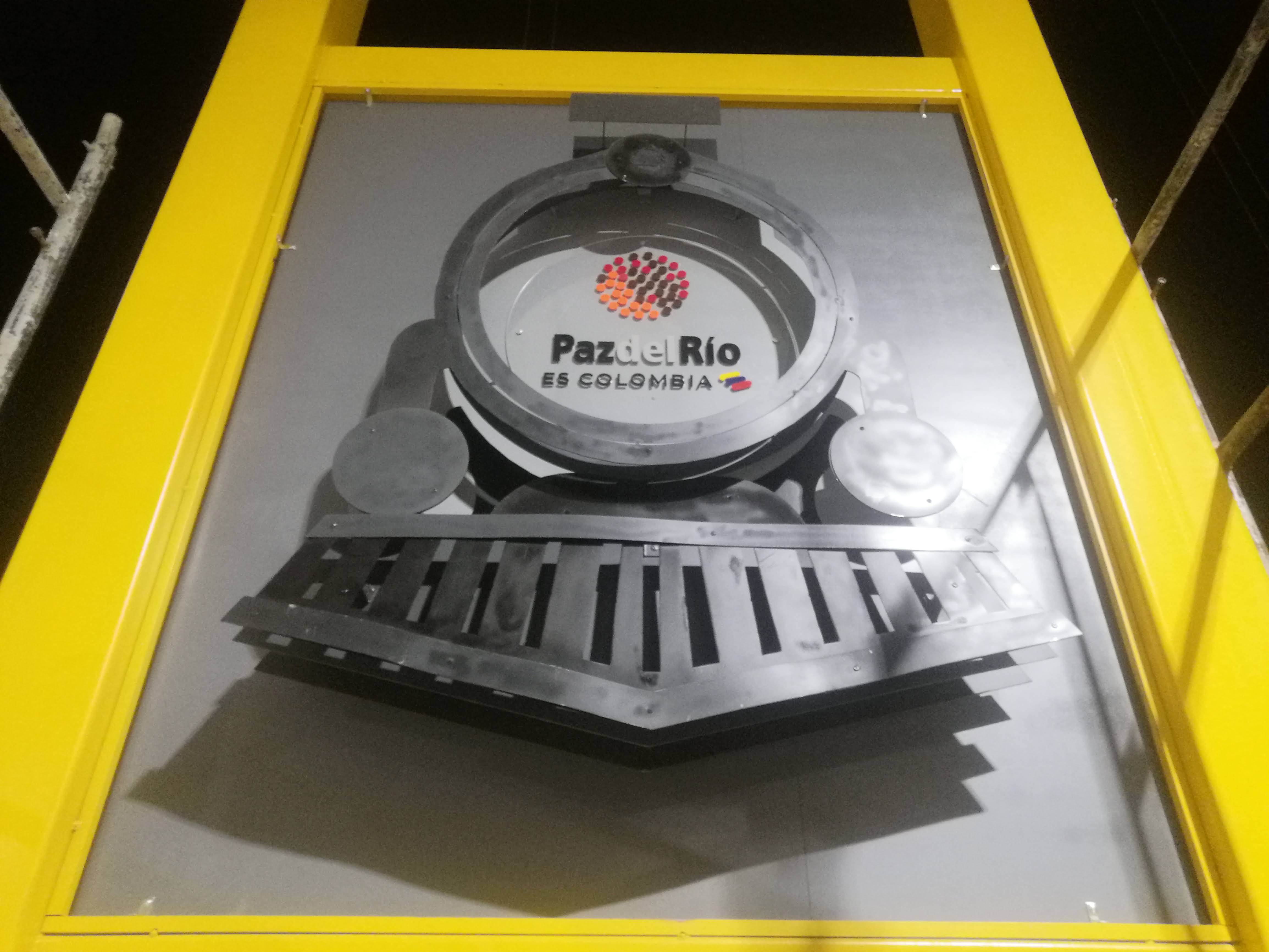 Logo del proyecto Acerias