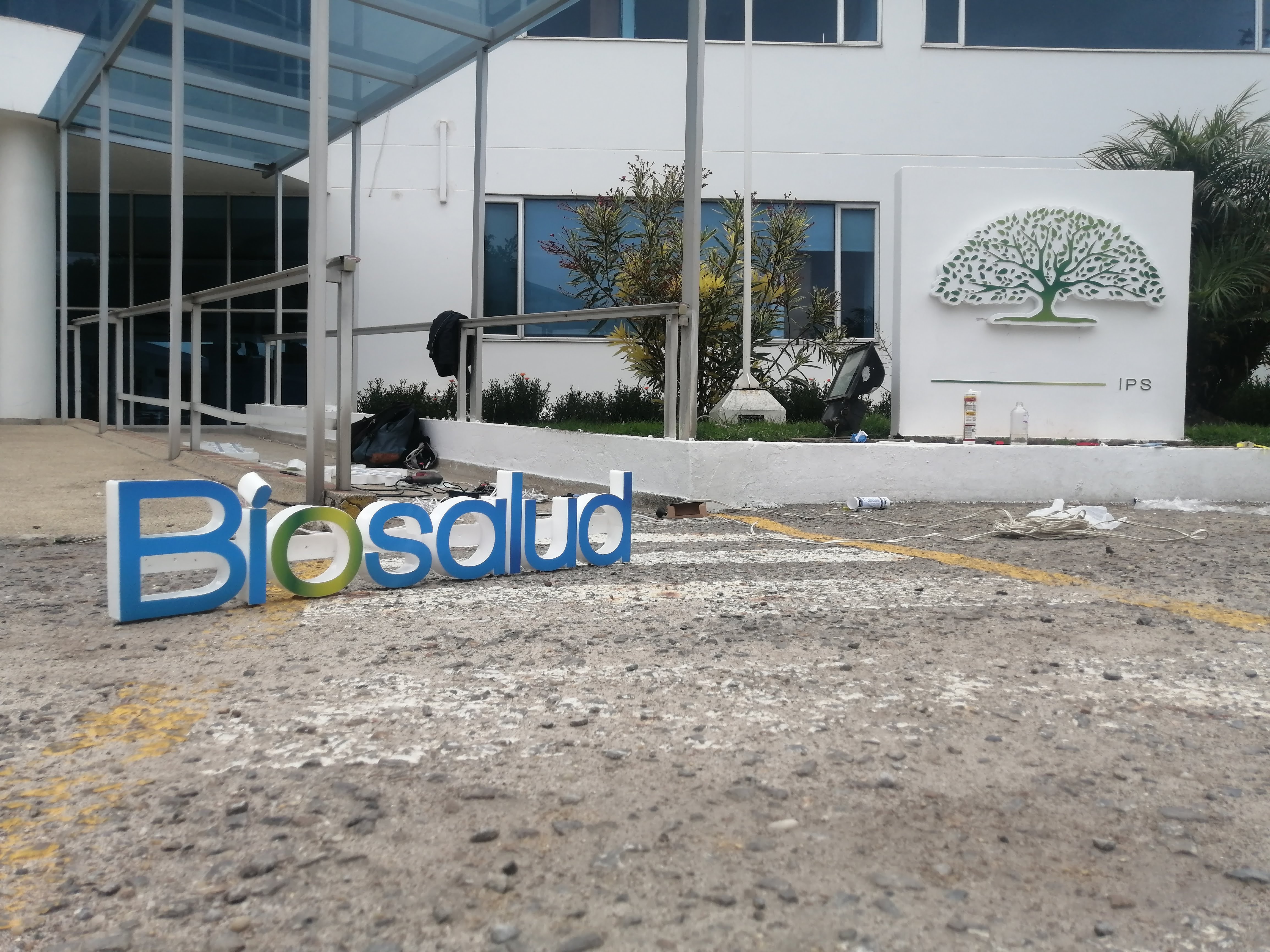 Logo del proyecto Biosalud