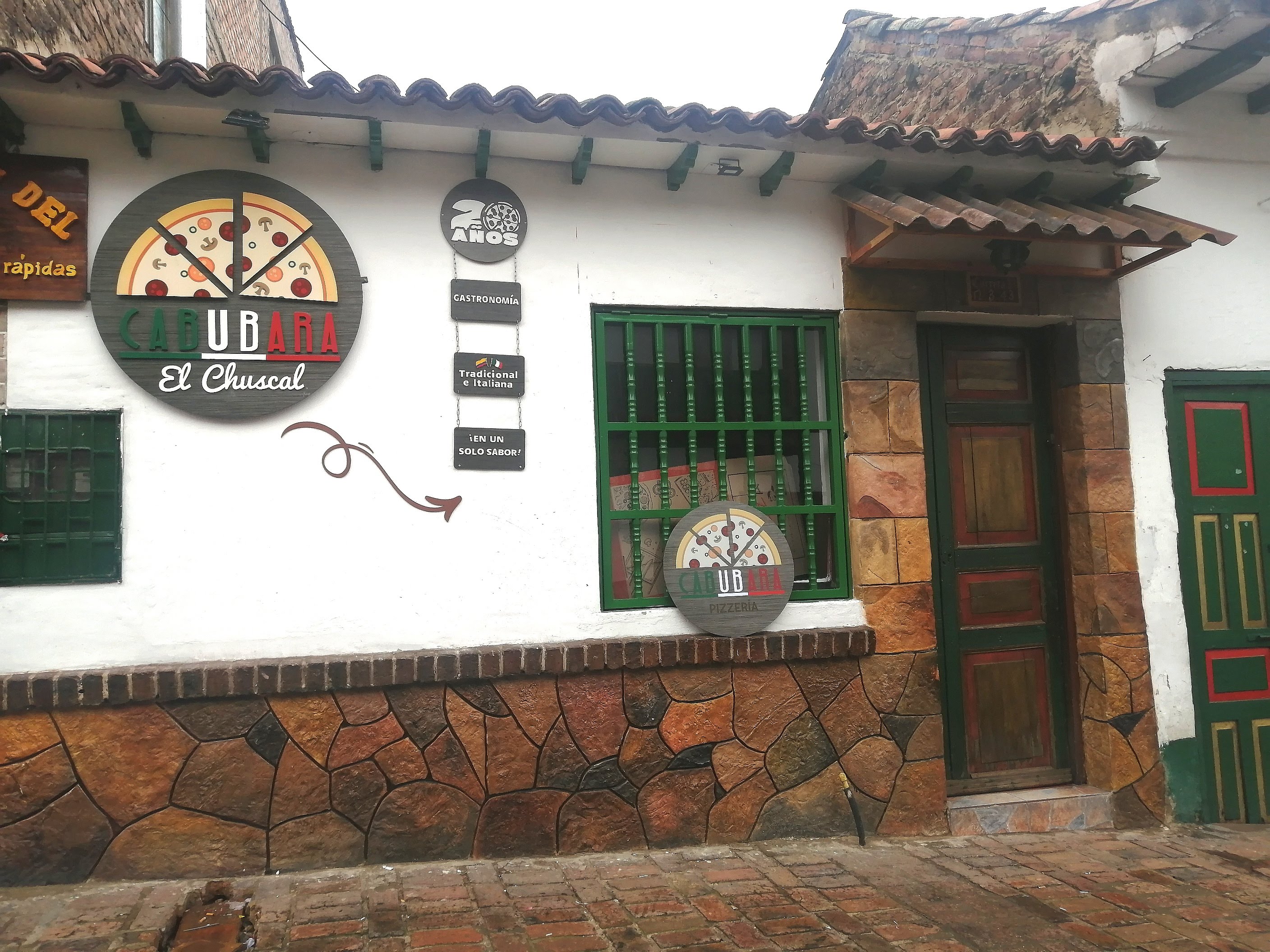 Logo del proyecto Cabubara