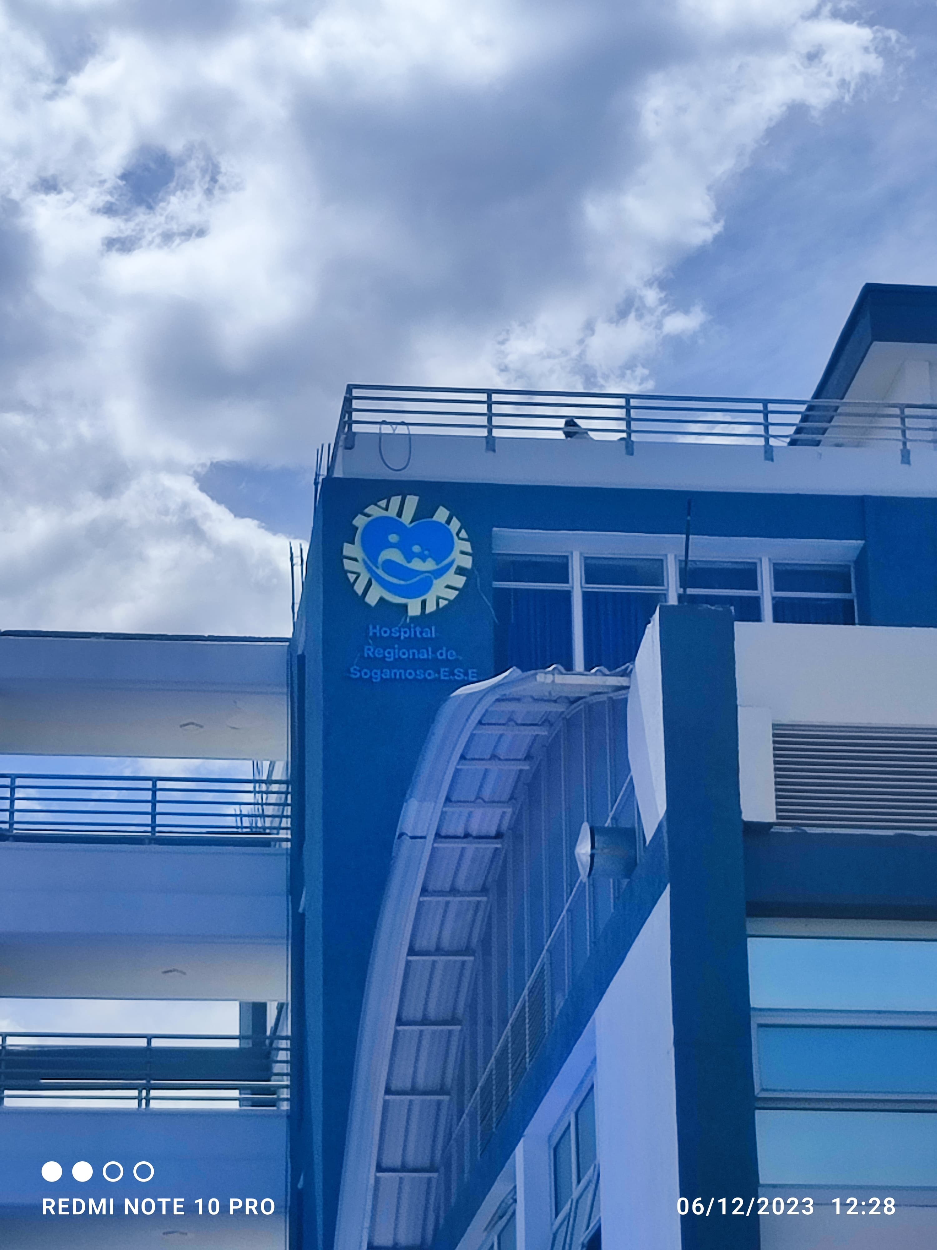 Logo del proyecto Hospital