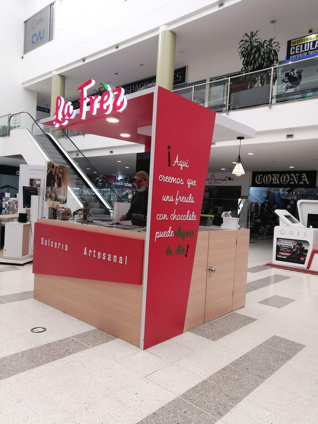 Logo del proyecto LaFrez